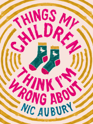 cover image of Things My Children Think I'm Wrong About